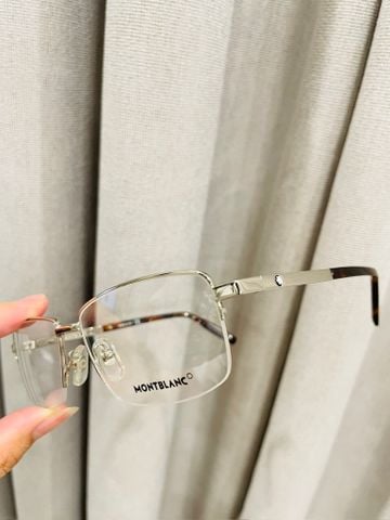 GỌNG KÍNH MẮT NAM MONTBLA* RIMLESS TITANIUM – CÀNG KHẮC TINH XẢO