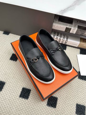 GIÀY SLIP ON NAM HERM H-BIT VINTAGE THU ĐÔNG