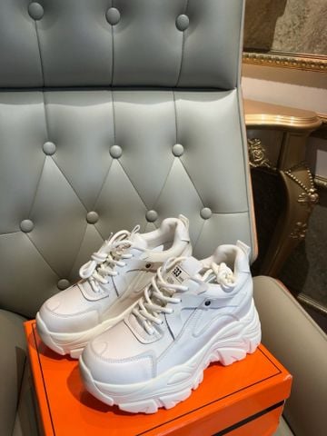 GIÀY NỮ SNEAKER BAL* TĂNG CHIỀU CAO 10CM – TRẮNG CHUNKY