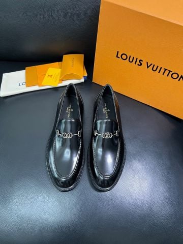 GIÀY LOAFER NAM LV* KHÓA KIM LOẠI