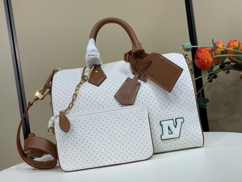 TÚI ĐEO CHÉO NAM L V COURRIER PHOM MESSENGER CANVAS ECLIPSE