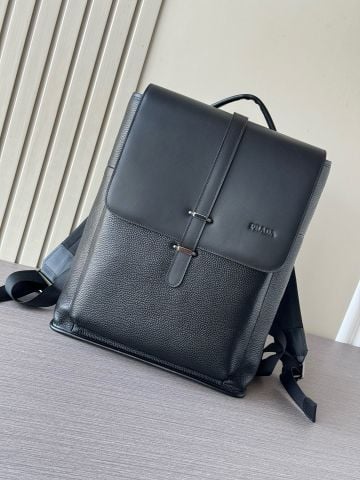 BALO NAM NỮ PRD* BACKPACK FLAP DA BÊ VÂN HẠT – PHOM ĐỨNG HIỆN ĐẠI