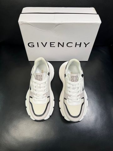 GIÀY SNEAKER NAM GVC ĐẾ CHUNKY BIỂU TƯỢNG MONOGRAM NỔI PHỐI LƯỚI CÁ TÍNH
