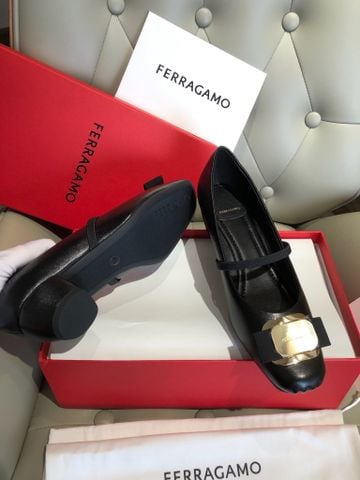 GIÀY NỮ FRG MARY JANE KHÓA VÀNG SANG TRỌNG