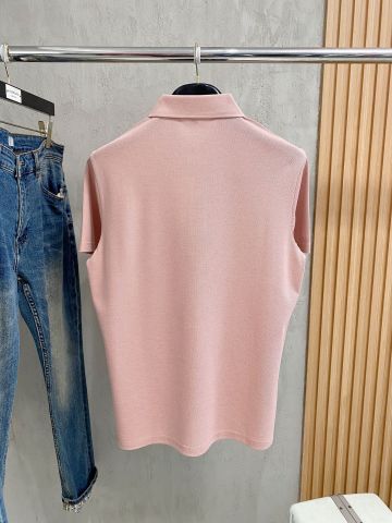 ÁO POLO NAM DR 100% COTTON DÀI SỢI THÊU LOGO NGỰC