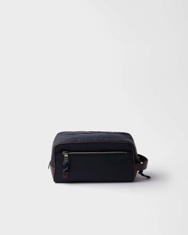 TÚI CẦM TAY NAM NỮ PRD SPEEDROCK RE-NYLON PHỐI VIỀN DA,