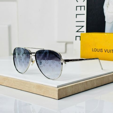KÍNH RÂM NAM NỮ L V GỌNG KIM LOẠI PHOM AVIATOR SIGNATURE