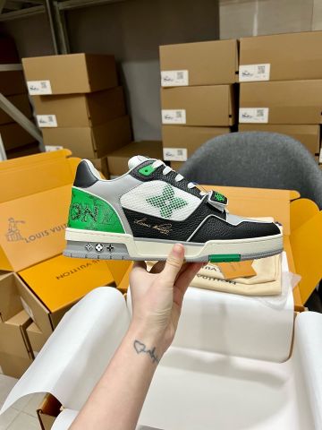 GIÀY THỂ THAO NAM NỮ L*V TRAINER – 100 PHỐI MÀU, PHOM BASKETBALL