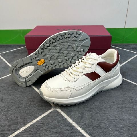 GIÀY NAM Bally*  * SNEAKER PHỐI MÀU TƯƠNG PHẢN – PHOM RUNNER THANH LỊCH