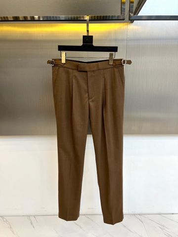 QUẦN TÂY NAM BR DÁNG ỐNG ĐỨNG LY TRƯỚC – FORM CHUẨN Ý,