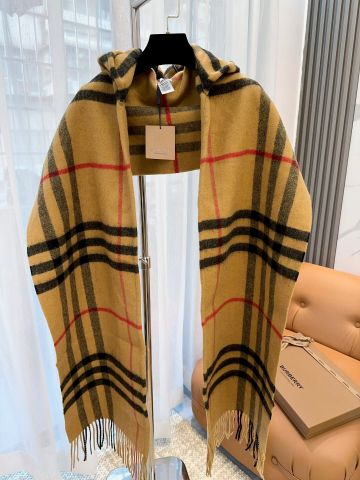 KHĂN CHOÀNG UNISEX BUR CARO KINH ĐIỂN CÓ MŨ – ẤM NHẸ, DỄ PHỐI