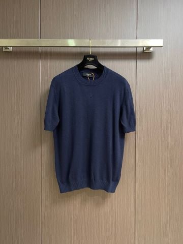 ÁO PHÔNG NAM F D DỆT KIM COTTON–CASHMERE