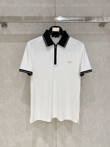 ÁO POLO NAM AT CỔ BẺ KHÓA KÉO – VẢI COTTON PIQUÉ MẮT LƯỚI THOÁNG KHÍ