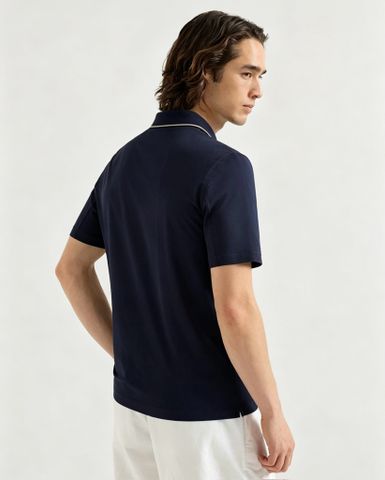 ÁO POLO NAM BC* DÒNG OLD MONEY FOUR-BUTTON