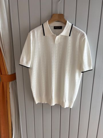 ÁO POLO NAM LP DỆT JACQUARD HỌA TIẾT HÌNH HỌC CỔ BẺ TINH TẾ