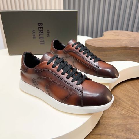 GIÀY SNEAKER NAM BRLT* DÒNG PATINA THỦ CÔNG DA BÒ