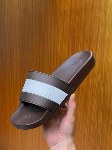 DÉP NAM B C PHOM SLIDE STRIPE NGANG – PHONG CÁCH NGHỈ DƯỠNG TINH GIẢN