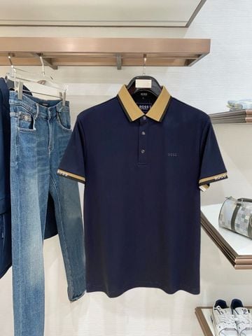 ÁO POLO NAM BSS SHORT-SLEEVE POLO SHIRT COTTON SỢI DÀI