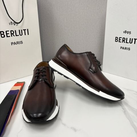 GIÀY SNEAKER NAM B L T FAST TRACK SCRITTO PATINA DA BÊ VENEZIA