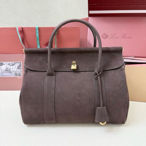 TÚI XÁCH NAM NỮ LP LOOM L32 DA LỘN VÂN SÓNG NƯỚC PHOM MỀM QUIET LUXURY