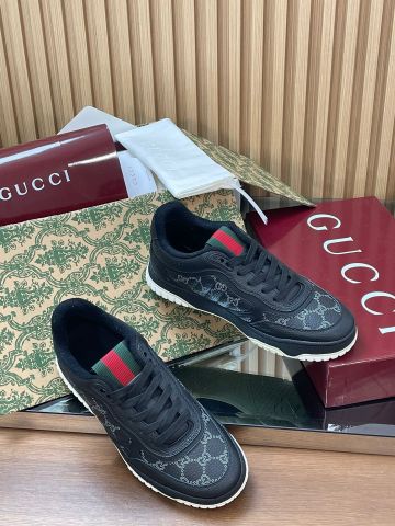 GIÀY THỂ THAO NAM NỮ GC RE-WEB MONOGRAM CANVAS PHỐI DA