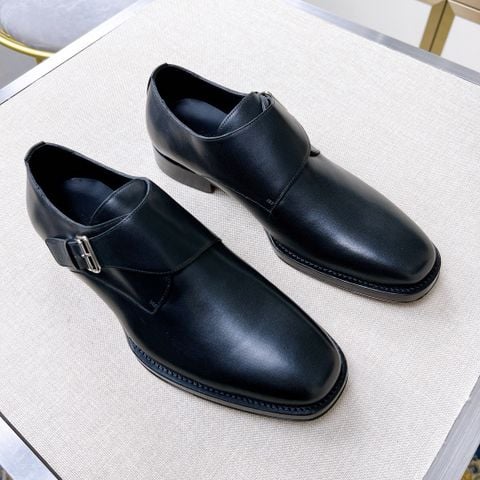 GIÀY NAM Herme* MONK STRAP DA BÒ NGUYÊN TẤM