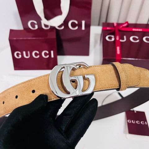 THẮT LƯNG NỮ G C CUT GG MARMONT – DA LỘN MỀM MỊN, BẢN 3,5 CM