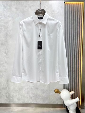 ÁO SƠ MI NAM KẺ SỌC DỆT NỔI THÊU NGỰC TINH TẾ PHOM ĐỨNG ĐẸP