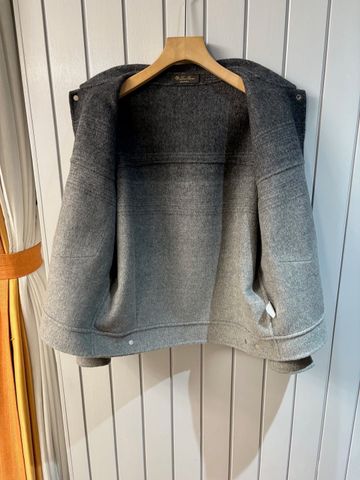 ÁO KHOÁC NAM DẠ LEN HERRINGBONE XƯƠNG CÁ