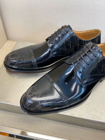 GIÀY TÂY Di*or* OXFORD DA BÒ MAY GOODYEAR THỦ CÔNG