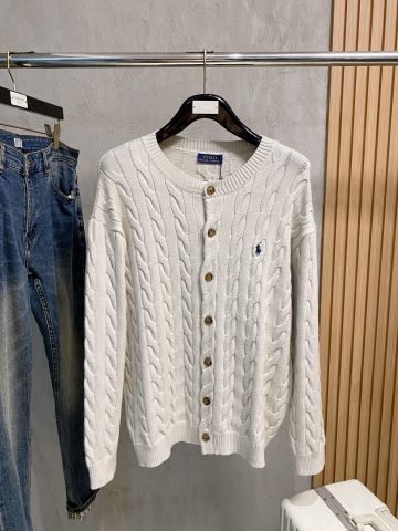 ÁO LEN CARDIGAN NAM POL* DỆT BÍM KEM THU ĐÔNG