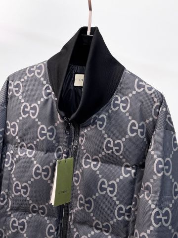 ÁO KHOÁC PHAO UNISEX GC MONOGRAM TOÀN THÂN