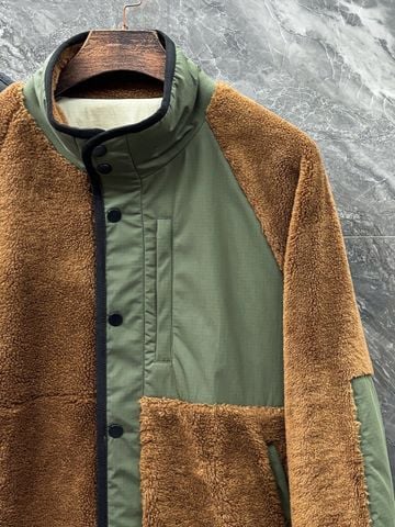 ÁO KHOÁC NAM MS LÔNG CỪU DÀY DẶN 2 MẶT – GIỮ ẤM “CỰC ĐỈNH