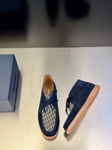 GIÀY NAM LOAFER DIO DA LỘN CỔ LỬNG PHỐI OLD LOGO*