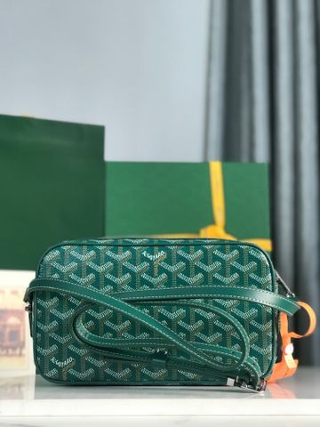 TÚI ĐEO CHÉO NAM NỮ GYD PHOM CAMERA BAG HỌA TIẾT CHEVRON BIỂU TƯỢNG