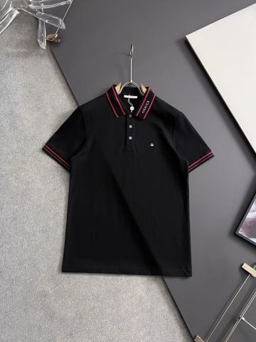 ÁO POLO NAM GC COTTON PIQUÉ WEB COLLAR – PHOM GỌN SANG, CHI TIẾT DỆT SẮC NÉT