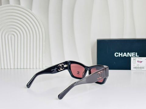 KÍNH MẮT NỮ CHNL* GỌNG VUÔNG BẢN DÀY – LOGO CC NỔI, TRÒNG MÀU THỜI THƯỢNG