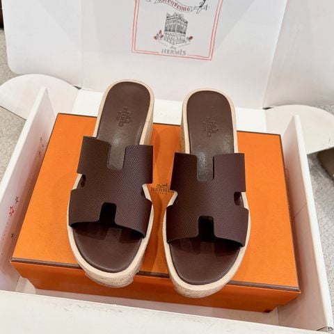 SANDAL CAO GÓT NỮ HERM ĐẾ CORK EZE 30 TÔN DÁNG THANH LỊCH