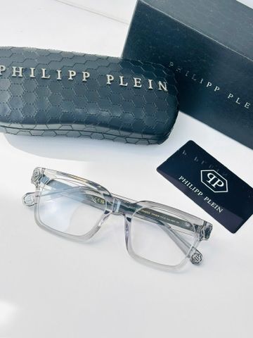 KÍNH MẮT NAM PHILIPPE* PLEIN * GỌNG TRONG SUỐT VUÔNG – NHẸ, NAM TÍNH, DỄ PHỐI