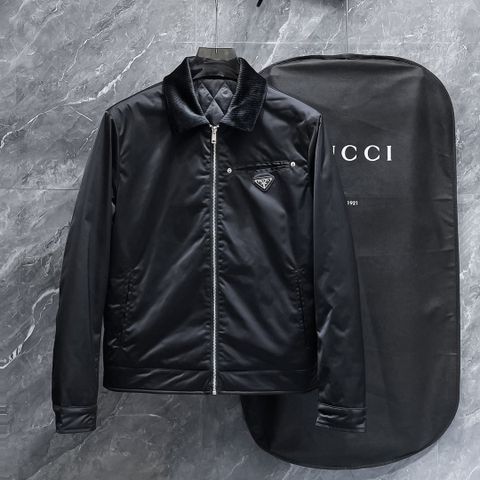 ÁO KHOÁC NAM PRD PHOM CỔ BẺ PHA STREET SANG – DÁNG GỌN CỨNG CÁP