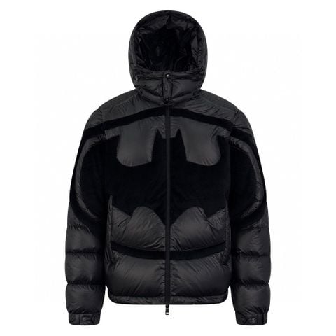 ÁO KHOÁC PHAO NAM MCL* PHỐI HÌNH BATMAN ĐEN LIMITED