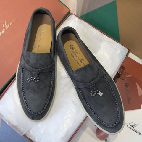 GIÀY NAM NỮ LP SUMMER WALK DÁNG MOCCASSIN CHARM KIM LOẠI THANH LỊCH