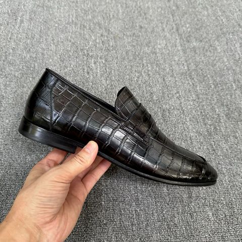 GIÀY LOAFER NAM BERLUTTI * VÂN CÁ SẤU