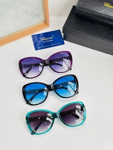 KÍNH MẮT NỮ CHOP HỌA TIẾT CẠNH KIM LOẠI SANG TRỌNG