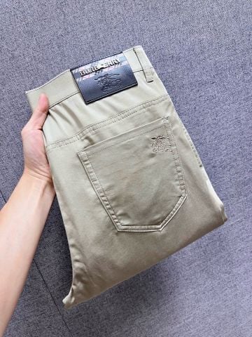 QUẦN DÀI NAM B B PHOM SLIM TAPERED, COTTON TWILL CAO CẤP