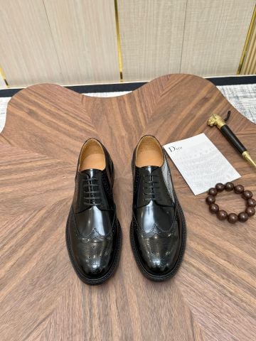 GIÀY TÂY NAM DR DERBY BROGUE DA BÓNG MỜ ĐẾ DA THẬT