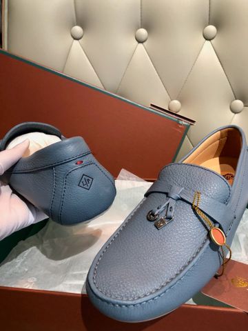 GIÀY MOCCASIN Lorro* Piana* DA MỀM VÂN TỰ NHIÊN — DRIVING ÊM, FORM GỌN LỊCH LÃM