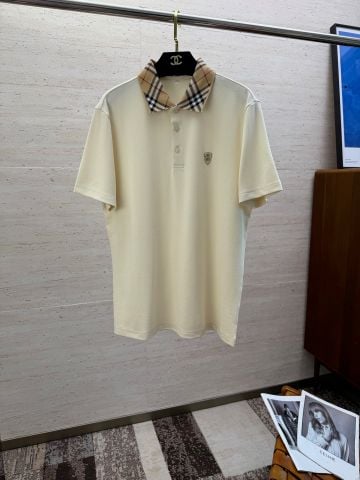 ÁO POLO NAM BUR LOGO NGỰC TỐI GIẢN – CỔ CARO BIỂU TƯỢNG