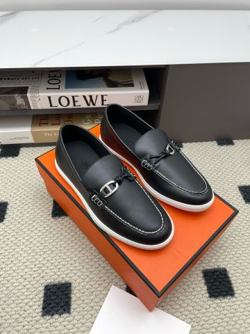 GIÀY SLIP ON NAM HERM H-BIT VINTAGE THU ĐÔNG