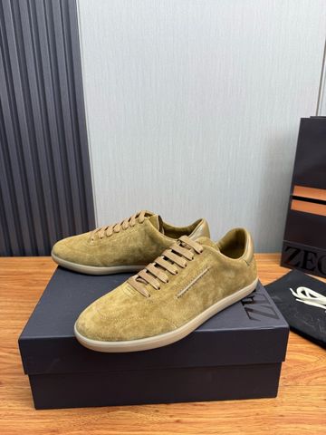 GIÀY SNEAKER NAM DA BÒ LỚP ĐẦU PHỐI DA BÒ LỘN, PHOM LOW-TOP